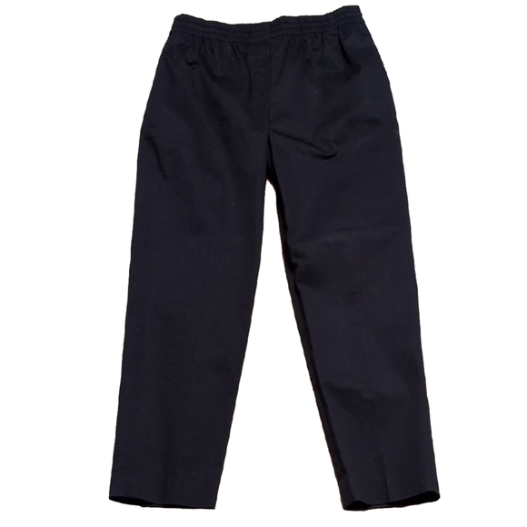 Theory Blue Midnight Easy Trouser Classic Chino Size P - Picture 2 of 10